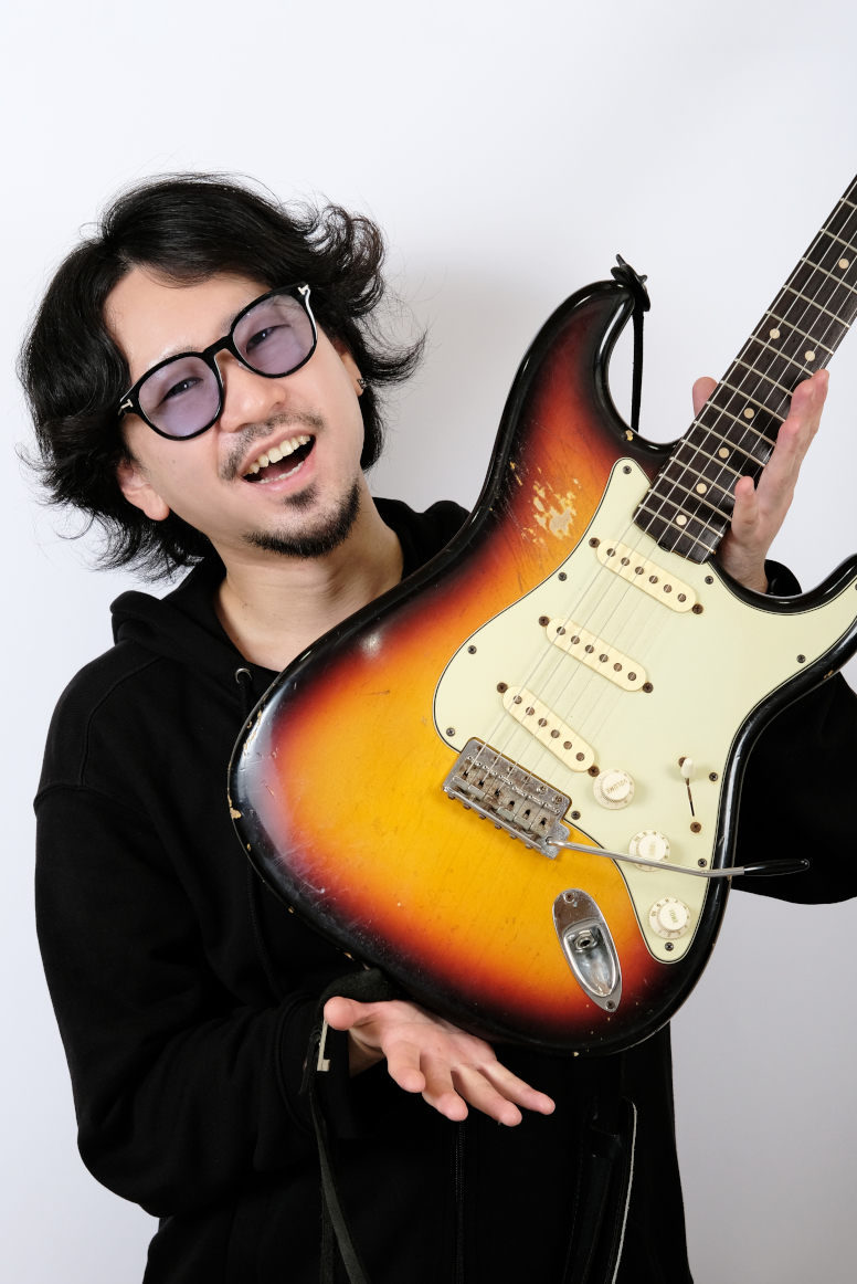 ギター科 講師 オオタニ アツヒロ